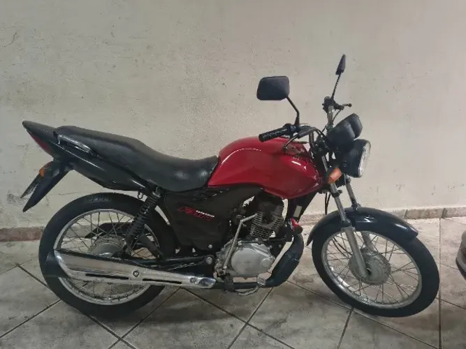 HONDA FAN 125 2013 AC TROCA