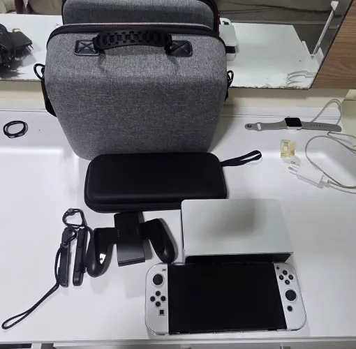 Vendo Nintendo switch oled