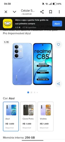 Smartphone c85