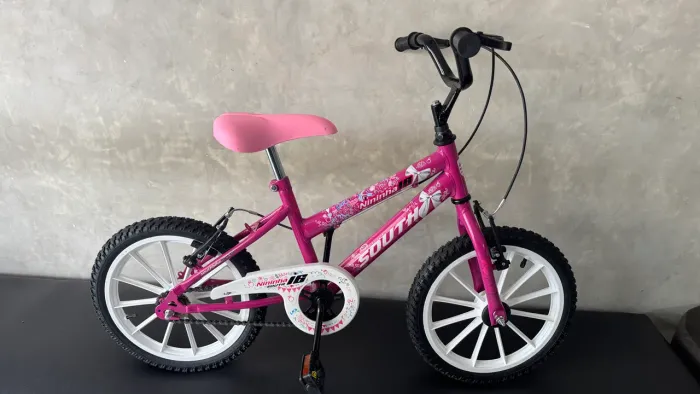 Bicicleta infantil aro 16 zero sem uso
