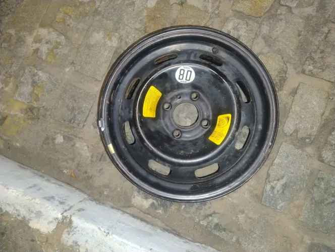 Roda ferro 15