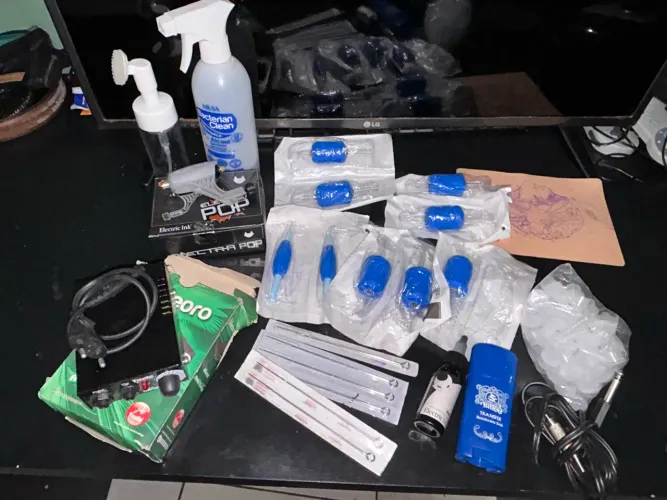 Kit de tattoo
