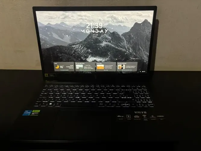Notebook Gamer Acer Nitro V15 - RTX 4050 | i5 13a Geração | 16GB RAM | SSD 512GB
