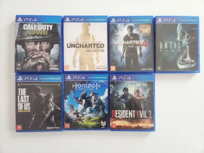 Kit Jogos PS4