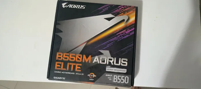 Placa mãe b550m aorus elite 