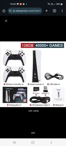Game retro emulador
