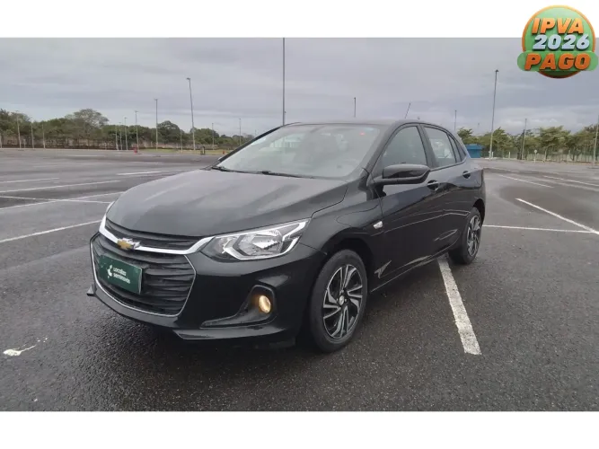 Chevrolet Onix Hatch LT 1.0 12V Flex Mec. 4P 2024