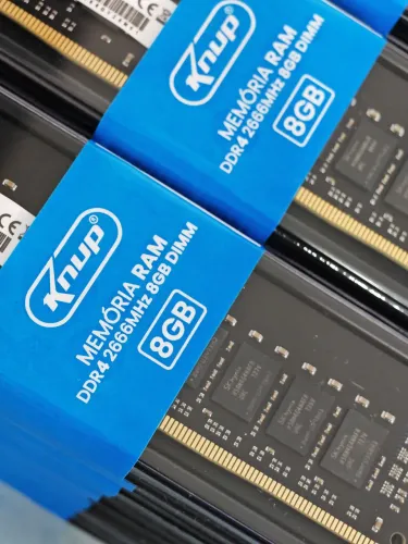 Lote memorias ram 8gb novas lacradas leia