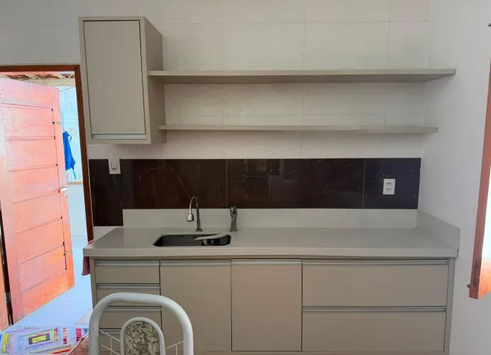 Cozinha Mobiliada
