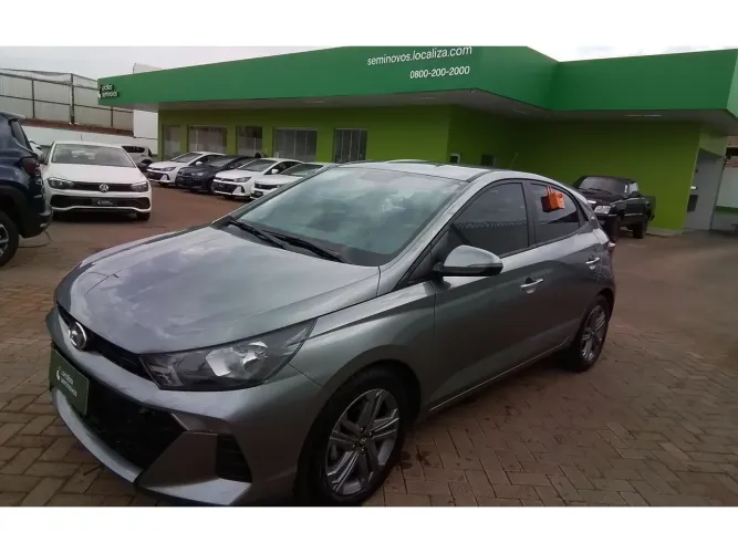 Hyundai HB20 Limited 1.0 TB Flex 12V Aut. 2026