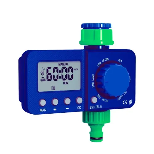 Temporizador de Irrigação - Automatize seu jardim