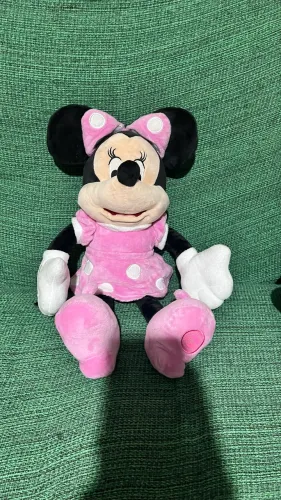 Pelúcia minie Disney Store original