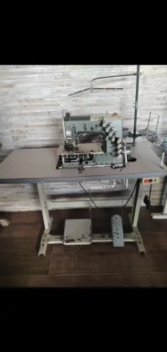Máquina Elasticadeira 4 agulhas industrial