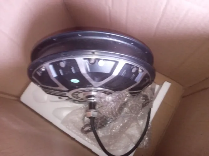 Motor Elétrico Dianteiro Bike 800W48V 