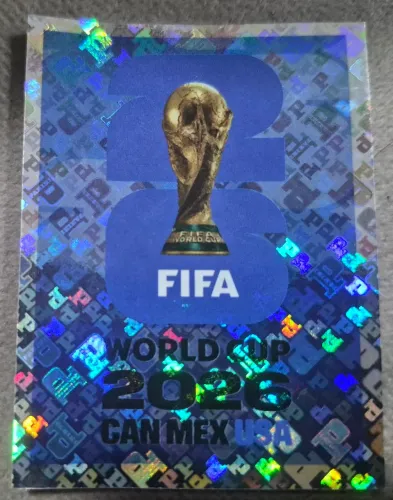 FWC 8, Figurinha copa do mundo 2026, Original Panini.