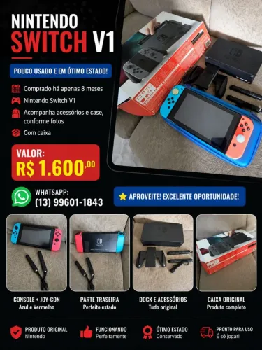 Vendo em excelente estado
