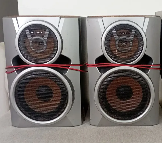 Caixas de Som Sony (Bookshelf)