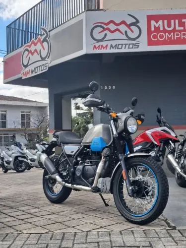 ROYAL ENFIELD / SCRAM 411 ABS 2023
