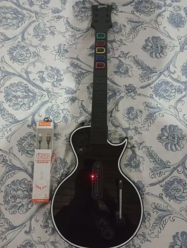 Guitarra guitar hero arduíno Pc PS2 PS3 PS4 ps5 Xbox fortnite ENVIO !!
