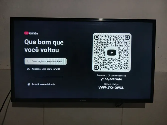 Smart TV Samsung