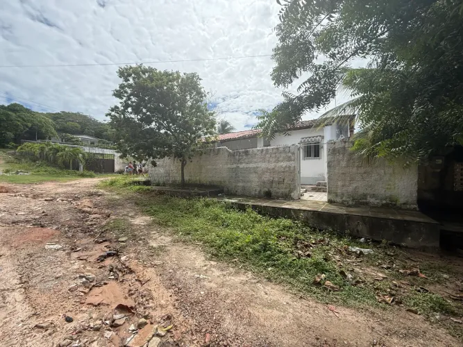 Casa na praia de Ponta de Pedras