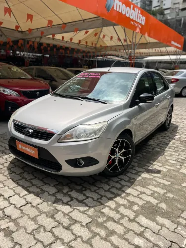 Ford Focus Sedan 1.6/1.6 Flex 8v/16v 4P Mec. 2013