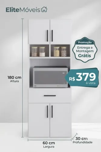 Armário de cozinha direto da fábrica
