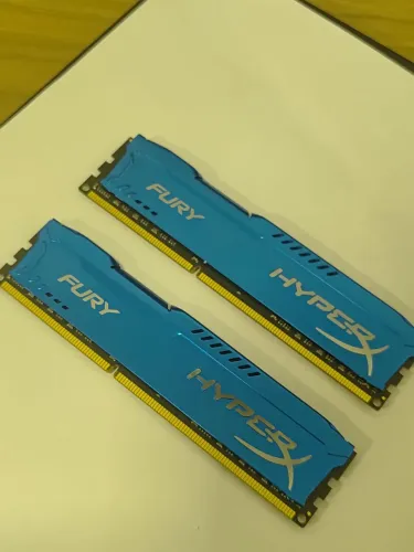 Kit Memoria RAM HyperX Fury DDR3 16GB Desktop