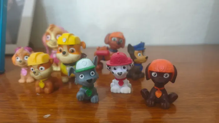 Bonecos Patrulha Canina