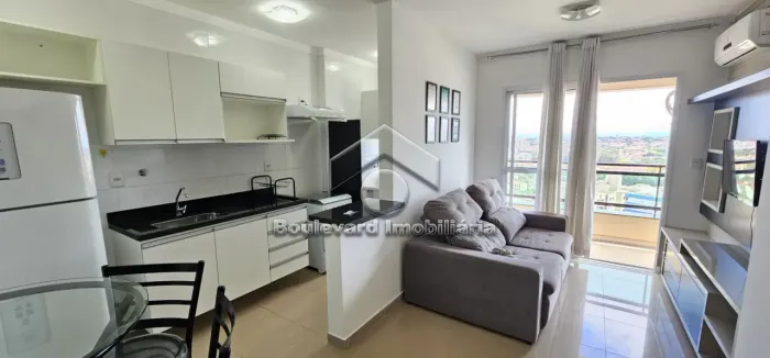 COMPRAR APARTAMENTO COM 1 QUARTO NO EDIFÍCIO PÓRTICO SUL, NOVA ALIANÇA EM RIBEIRÃO PRETO. 