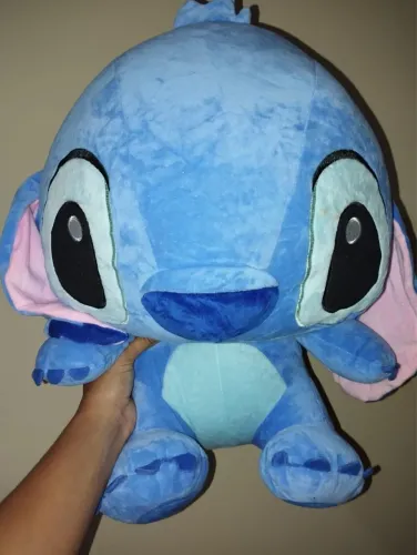 Stitch de pelúcia GIGANTE