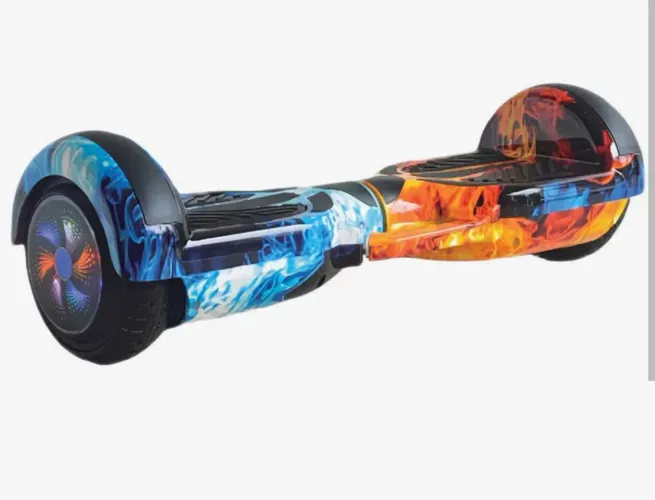Hoverboard Elétrico 6,5" Azul/Laranja