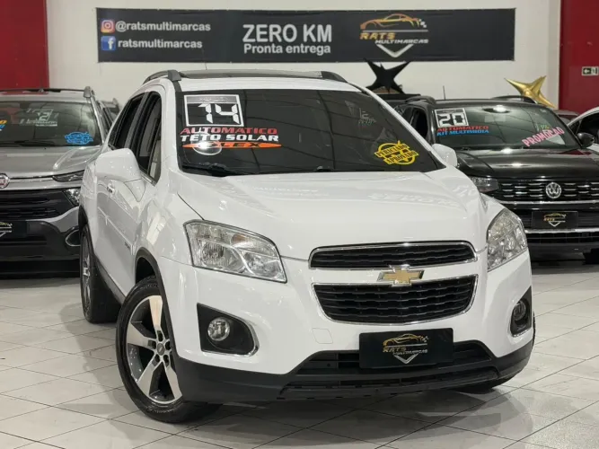 Chevrolet Tracker LTZ 1.8 16V Flex 4X2 Aut. 2014