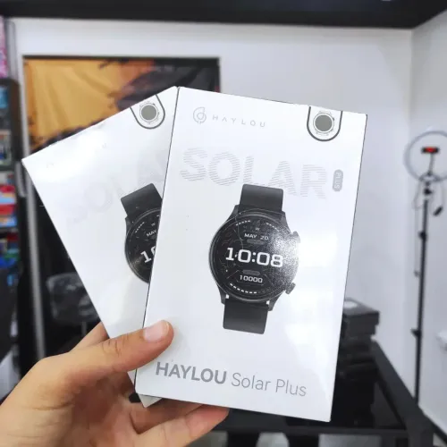 Relógio Inteligente Haylou Solar Plus tela Amoled Lacrado Original 