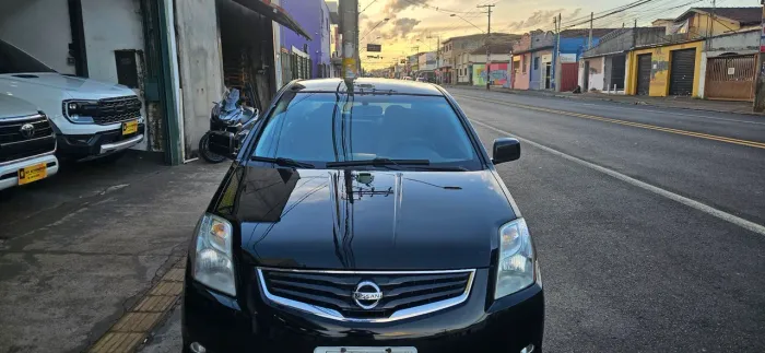 Nissan Sentra S 2.0/ 2.0 Flex Fuel 16V Aut. 2012