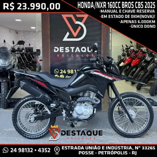 HONDA / NXR 160CC BROS CBS 2025