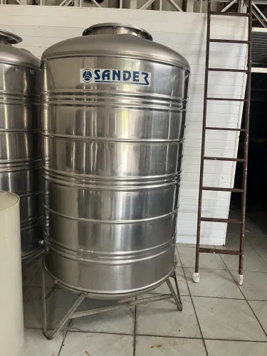 Oportunidade tanque de Inox 1.500 litros só R$ 2.500,00