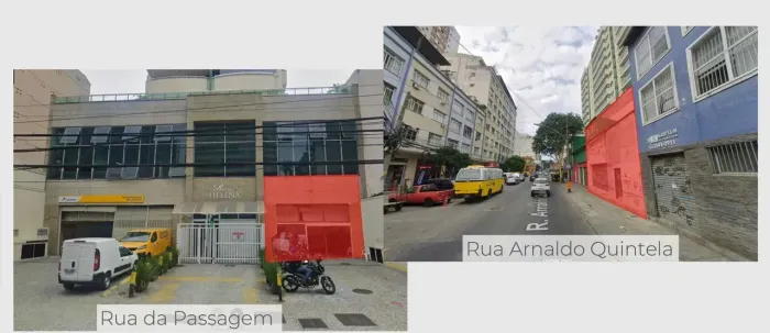 Ponto comercial/Loja/Box para aluguel possui 586 metros quadrados