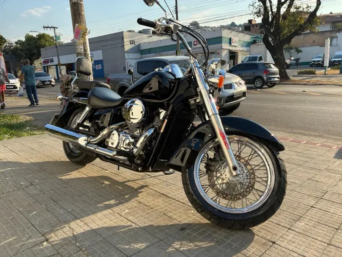 SHADOW 750 750 PRETA 2006/2006