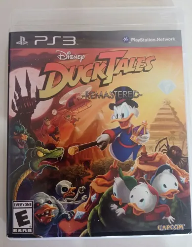 Ducktales original remastered Playstation 3 play3