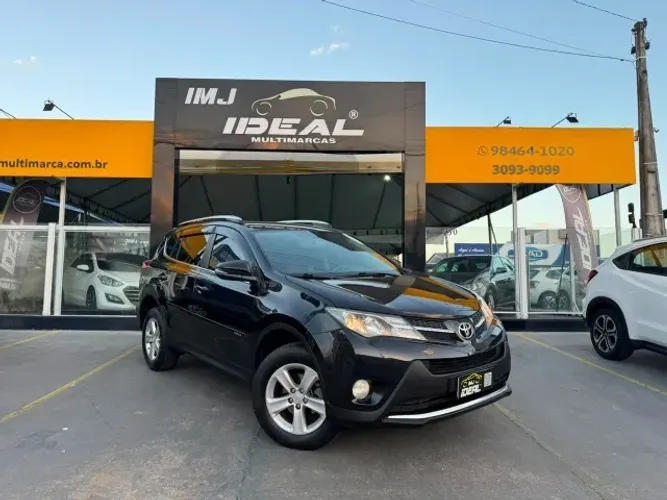 Toyota RAV4 2.0 4X4 16V Aut. 2014