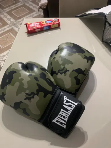 Luvas de Boxe Everlast - Camuflada