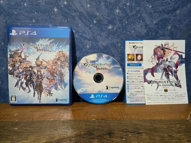 Jogo - Granblue Fantasy Versus - Sony Playstation 4 PS4