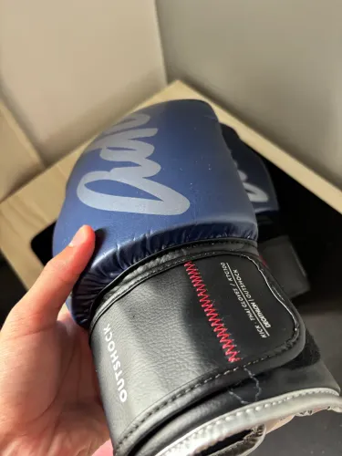 Luva de boxe + Bandagem 2,5 metros Nunca Usados!