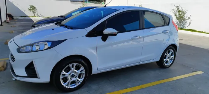Ford Fiesta SEL 1.6 16V Flex Aut. 5P 2018
