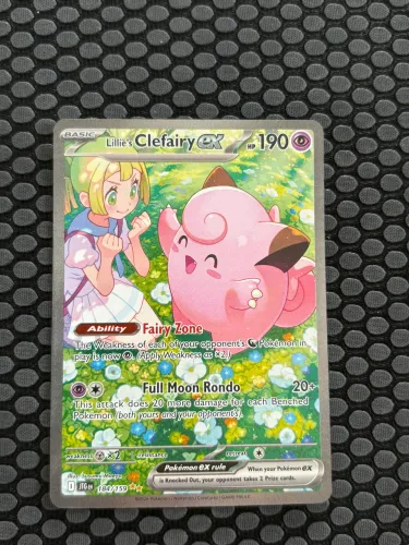 Lillie?s Clefairy EX 184/159 ING NM