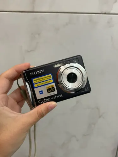 Câmera sony cybershot