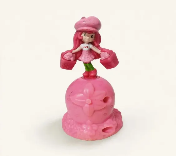 Brinquedo antigo da Moranguinho do Mc Donald's