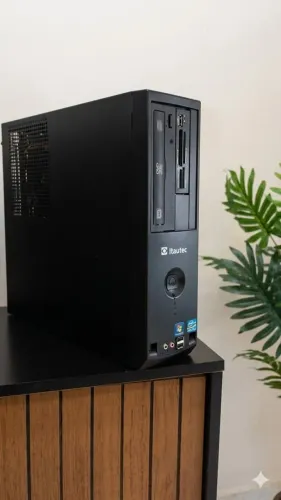 Pc Barato i3 3.40Ghz | Placa De Vídeo 1GB | HDMI | Placa Mãe 1155 | USB 3.0 | Wi-Fi 5G Rod