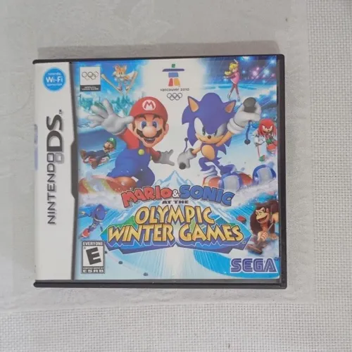 Mario & Sonic at the Olympic Winter Games Nintendo DS